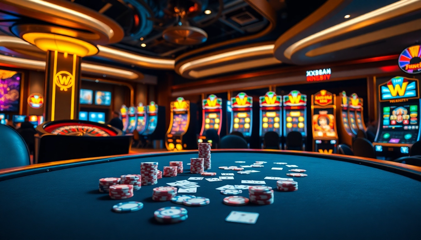 Experience the thrill of gambling at https://xx88.lol/ with a vibrant casino atmosphere and engaging players.