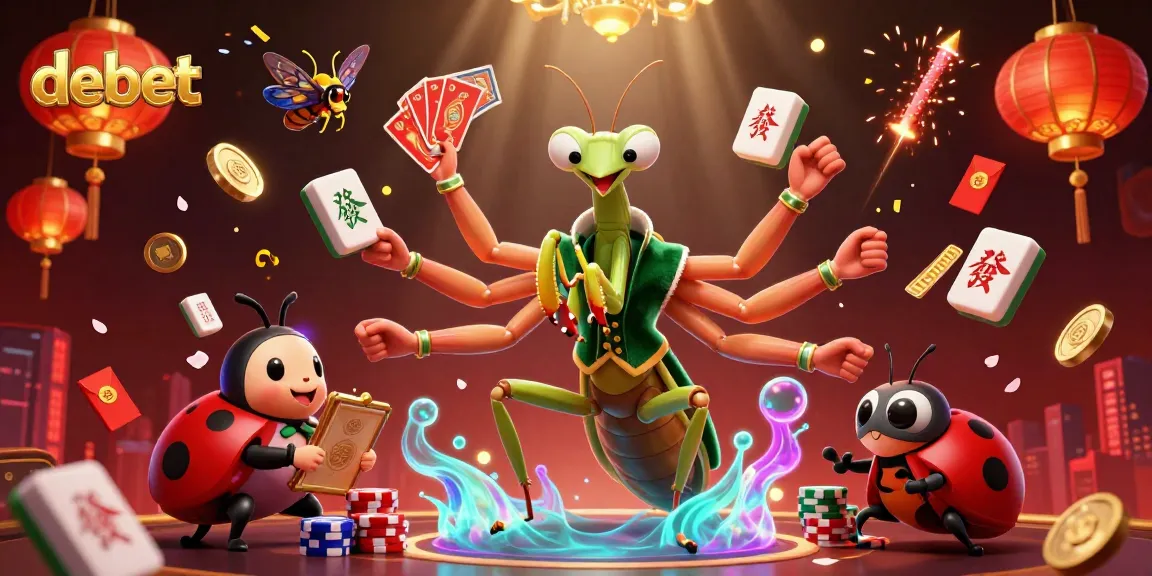 Join the debet gaming scene with a vibrant illustration of a card sharp and pit boss amidst lively casino elements.