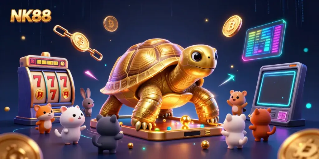 Engage with NK88's thrilling jackpots and colorful slots while enjoying a dynamic casino atmosphere.