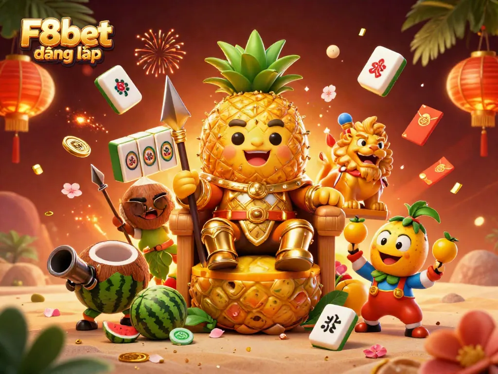 Experience exciting gameplay at F8bet đăng nhập with vibrant casino scenes and colorful characters.