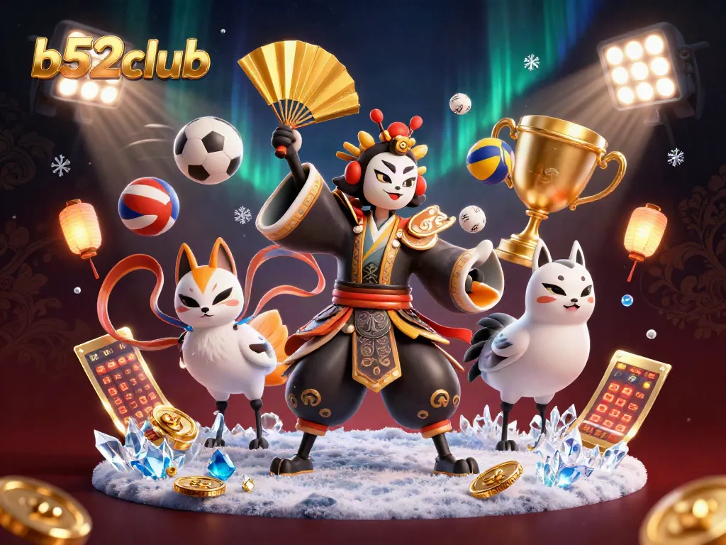 Engage with b52club’s winning glory, a vibrant online gambling experience featuring dynamic characters and immersive game elements.