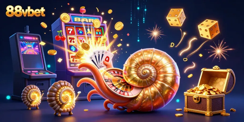 Experience the thrilling world of online gambling with 88vbet's jackpot and slot gaming excitement.