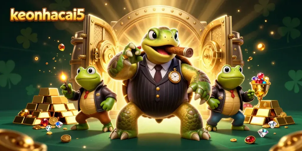 Experience thrilling bets and vibrant energy with keonhacai5 in this dynamic casino scene.
