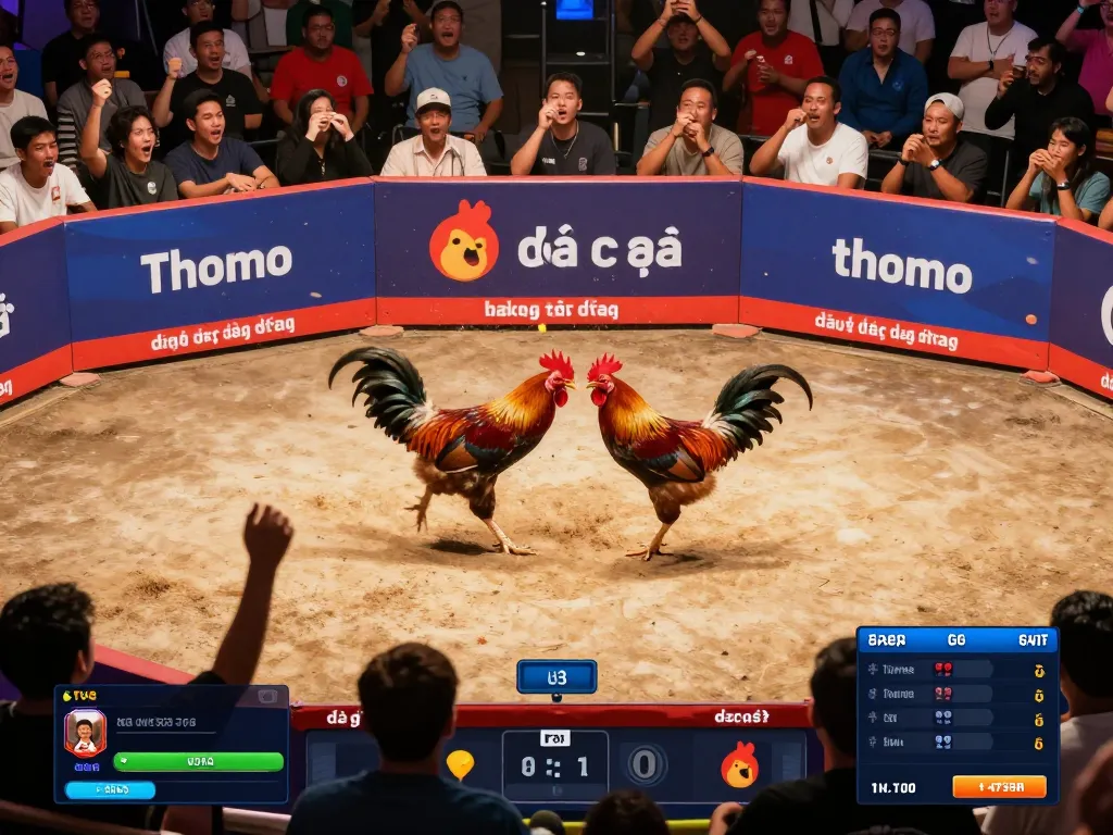 Watch intense matches of đá gà trực tiếp thomo with HD visuals and live commentary, showcasing thrilling moments.