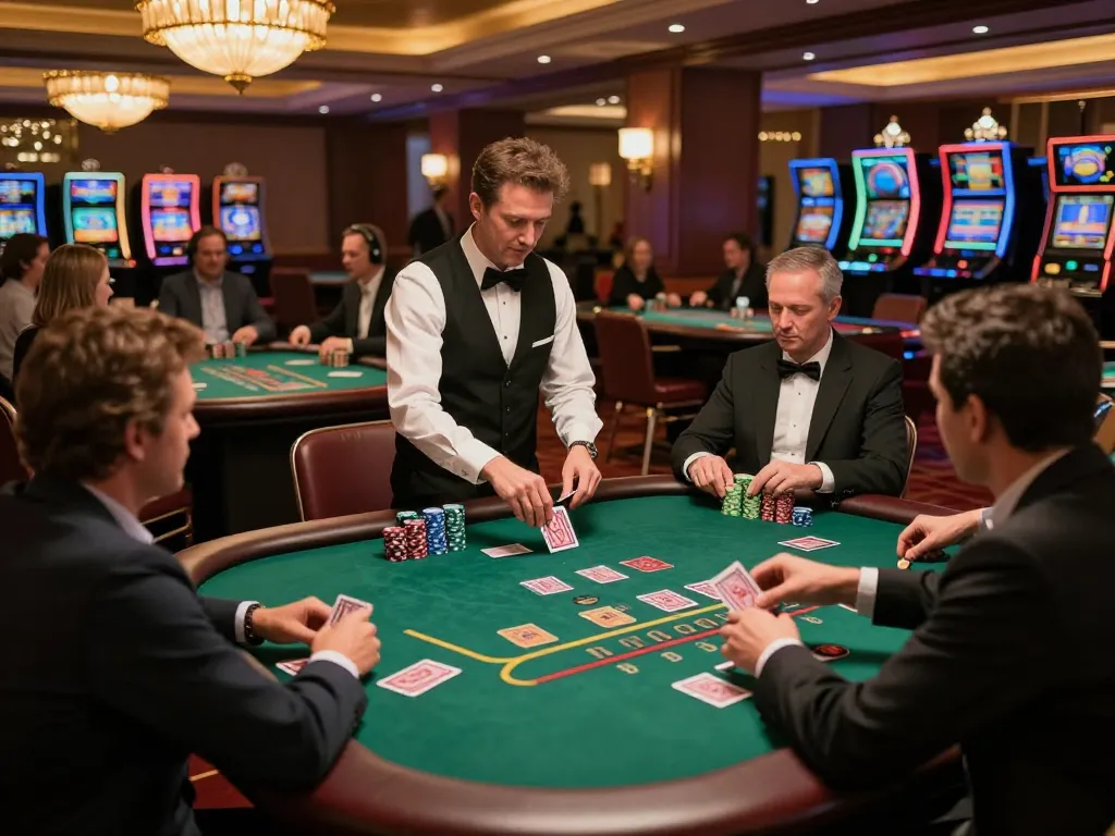 Experience the excitement of top Malaysia online casino free credit at vibrant blackjack tables.