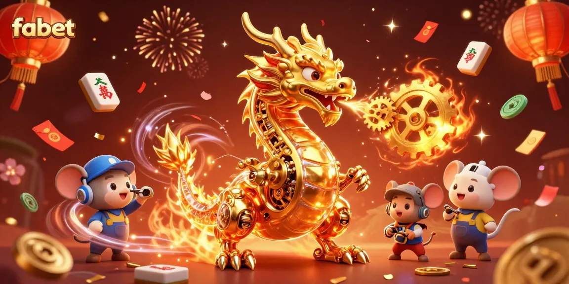 Engage with fabet’s dynamic online casino experience through an enchanting 3D illustration