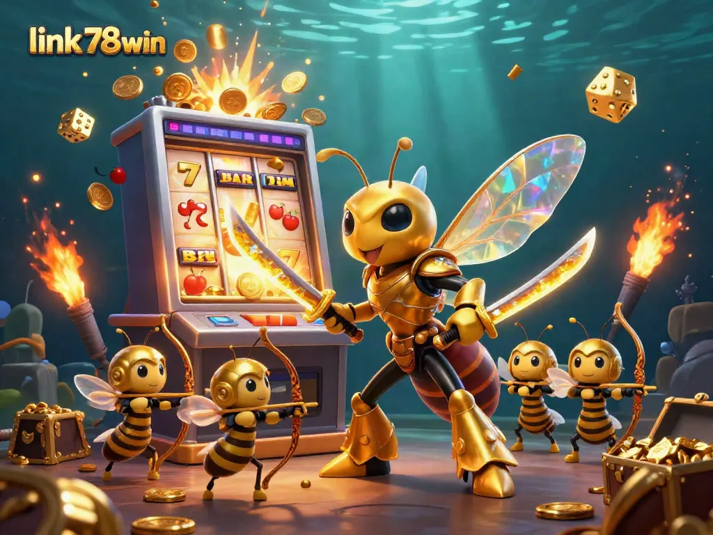 Join the excitement at link 78win with vibrant graphics showcasing winning spins and jackpot thrills.