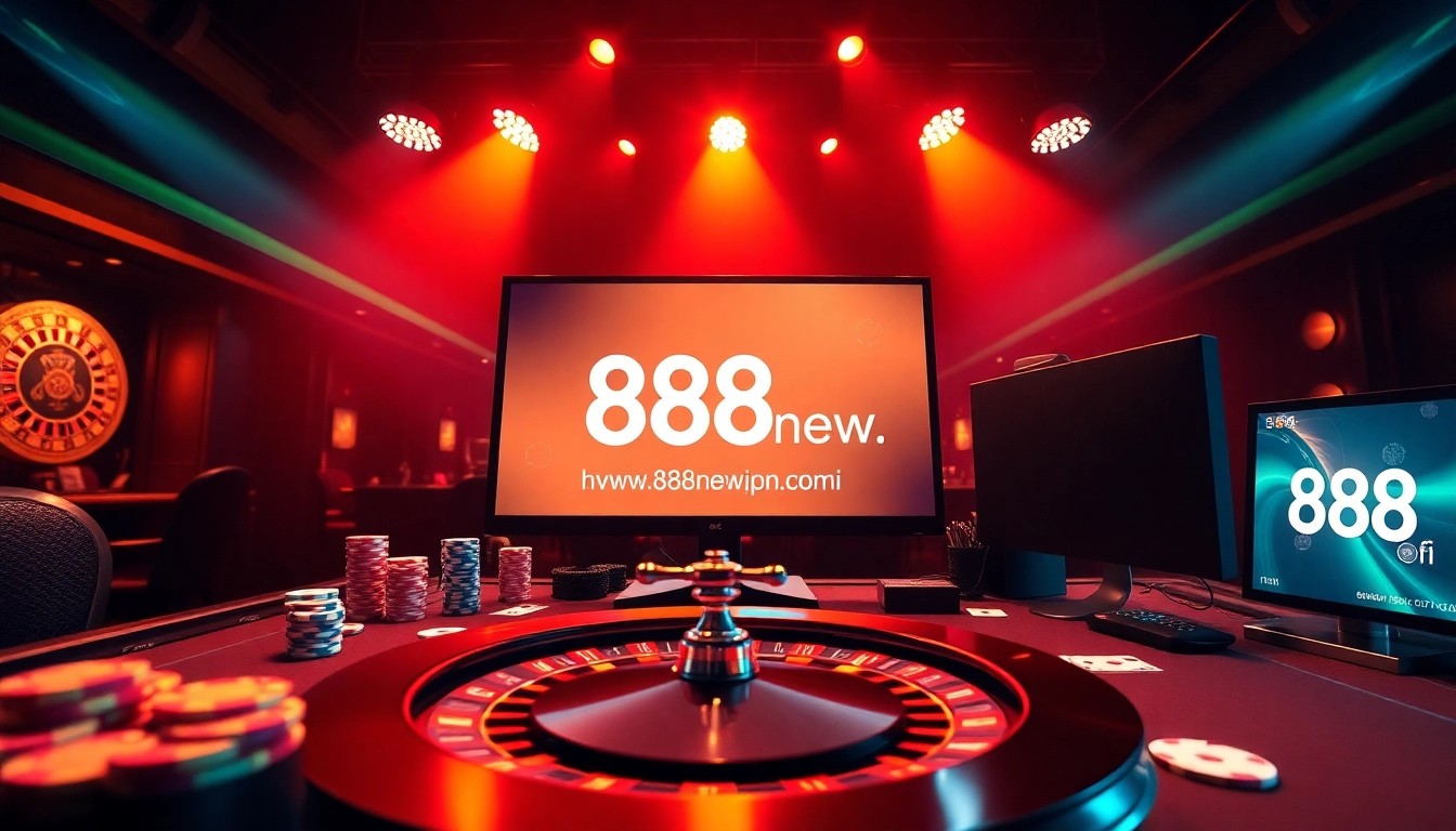 Experience the excitement of online gaming at https://888new.jpn.com/ with vibrant casino visuals.