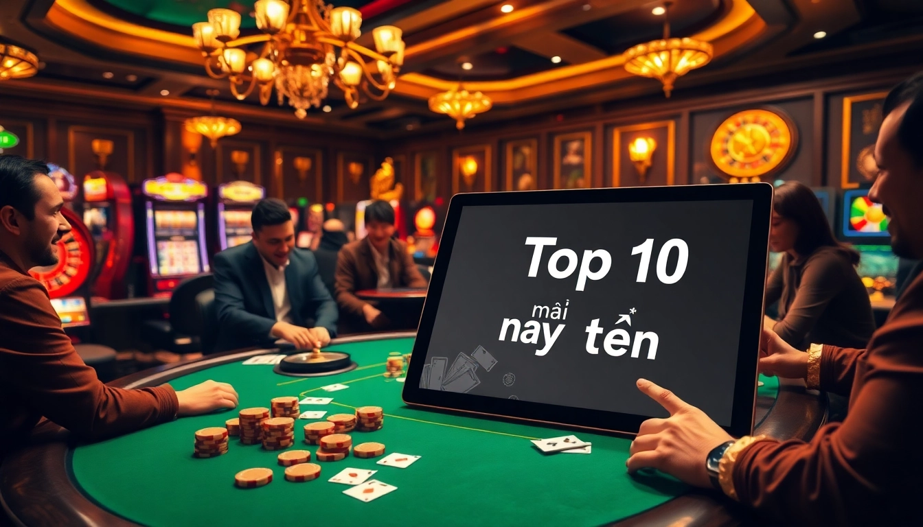 Essential Insights: Top 10 Nhà Cái Uy Tín for Winning Strategies in 2026