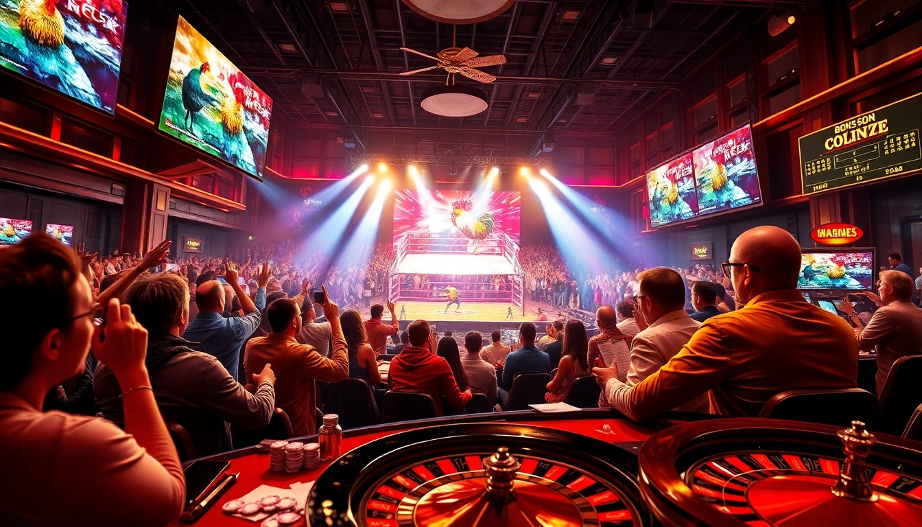 Master Your Bets: The Definitive Guide to đá gà trực tiếp in 2026 for Winning Strategies